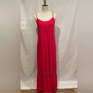 Anthropologie‎ maxi - dark pink
Saturday / Sunday line